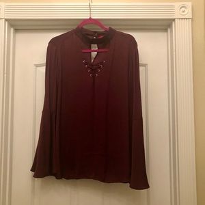 Jennifer Lopez, Silk Blouse, Size XL